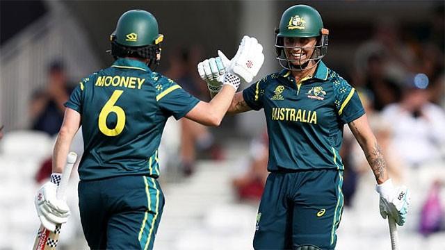 Women’s T20 World Cup: Australia beat West Indies to qualify for eighth final