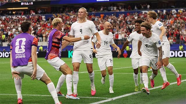 Norway beat Ivory Coast 2-1 to reach last 16 at World Cup