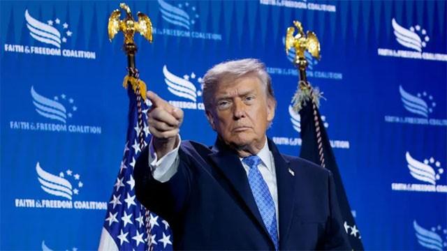 Donald Trump made more than $1bn from crypto in first year back in office