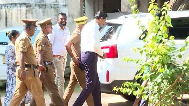 Sugeeshwara Bandara produced before court