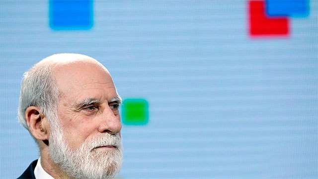 “Father of the Internet” Vinton Cerf retiring from Google at 83