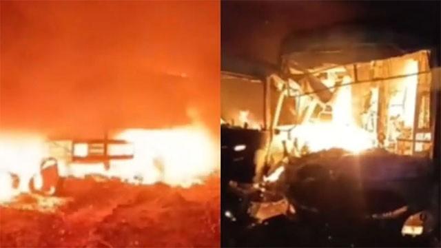 Seven killed, 22 injured in bus accident on Delhi-Mumbai Expressway