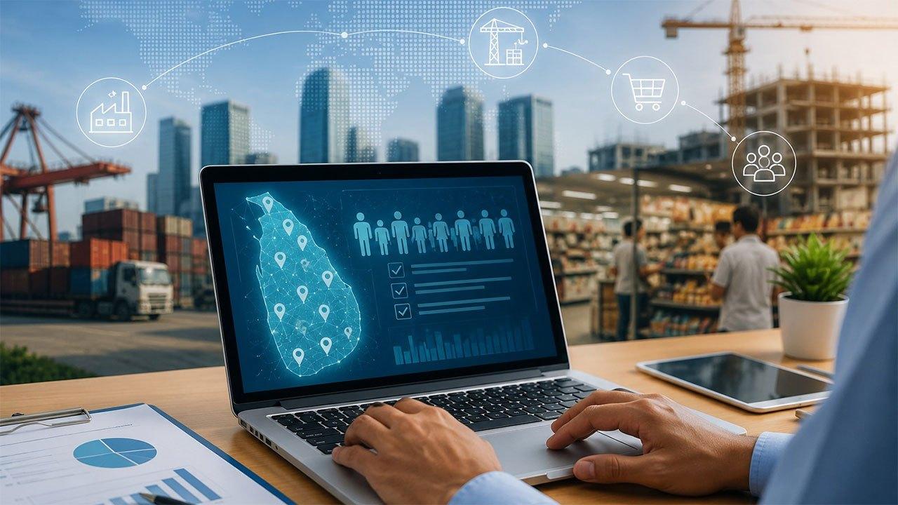 Sri Lanka launches first e-Economic Census to strengthen data-driven planning