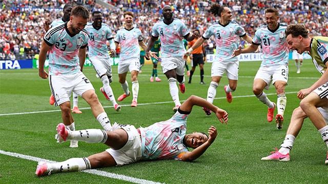 Belgium defeats Senegal 3-2 in extra time to advance to World Cup Round of 16