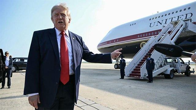 Trump takes maiden flight on Qatar-gifted Air Force One
