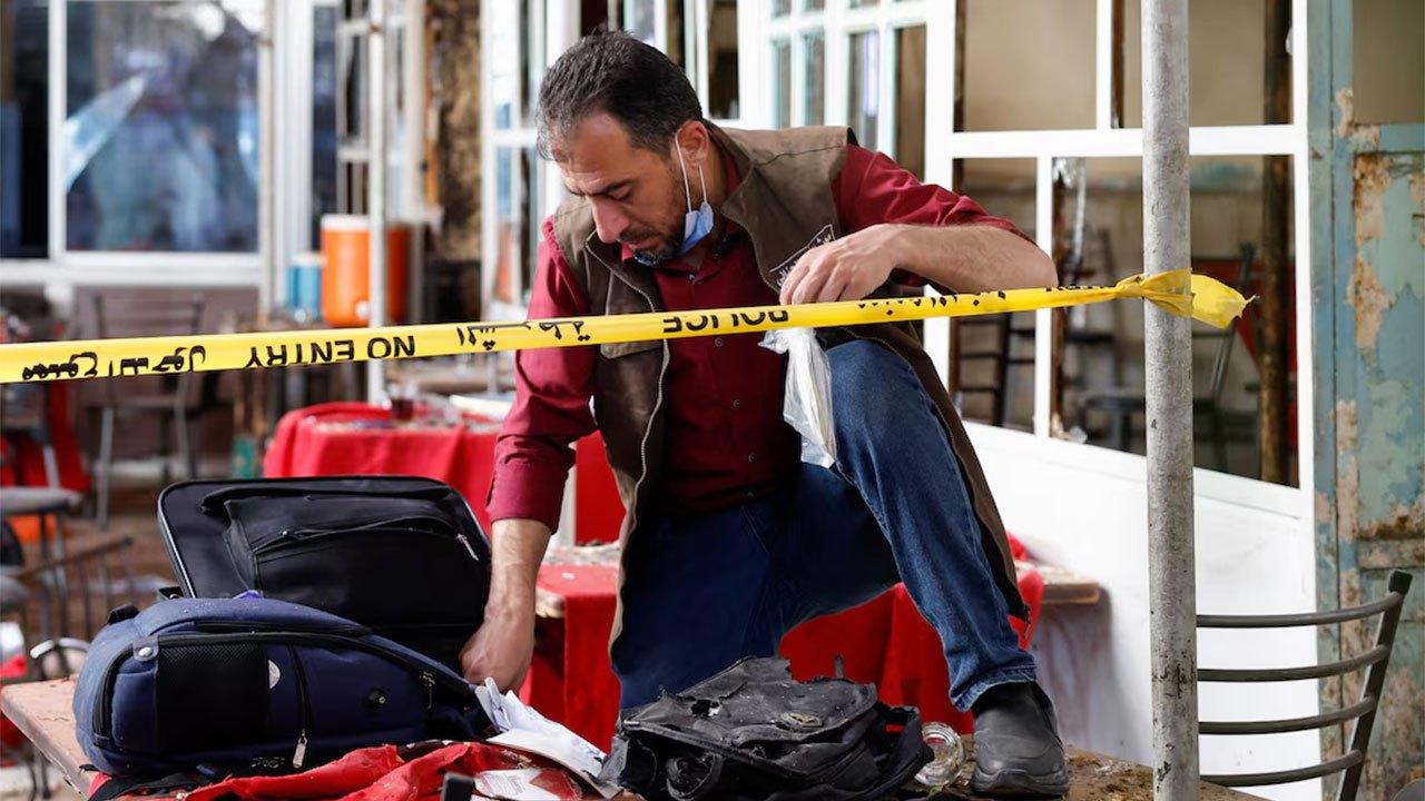 Damascus cafe blast kills 5, wounds 16, Syrian state news agency says