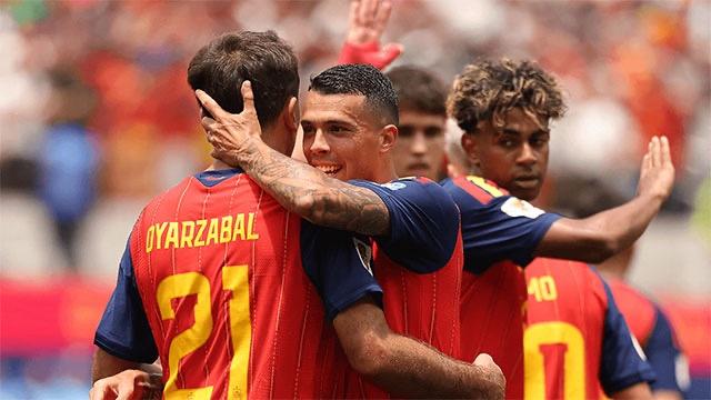 Spain beat Austria 3-0 for first World Cup knockout win since 2010