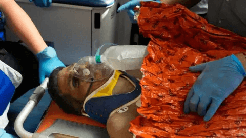Venezuela earthquake survivor pulled out alive after eight days