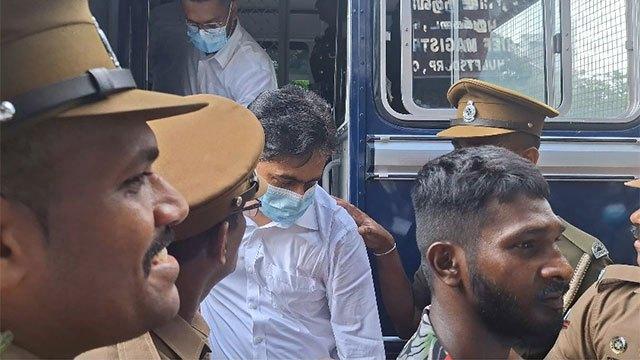 Rakitha Rajapakshe, Charith Abeysinghe and another produced before court