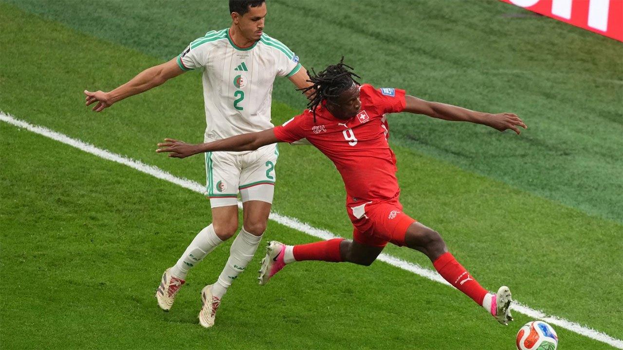 World Cup 2026: Switzerland advances to Round of 16 with 2-0 win over Algeria