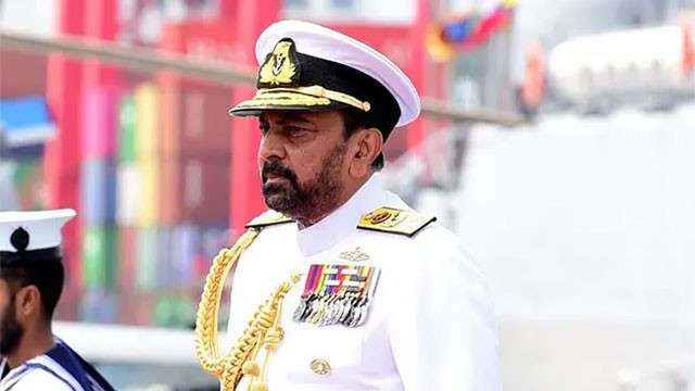 Former Navy Commander Wasantha Karannagoda arrested