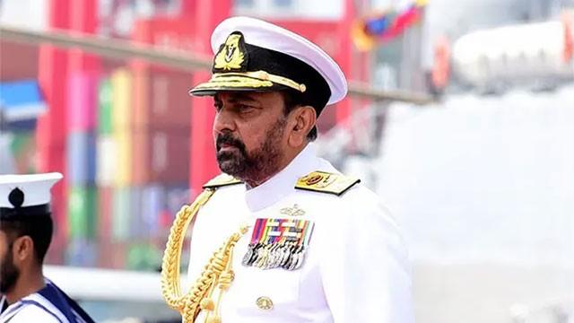 Former Navy Commander Wasantha Karannagoda arrested