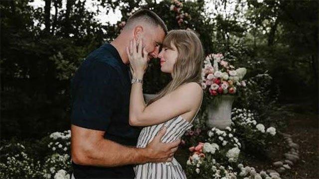 Taylor Swift and Travis Kelce donate $26M to charities ahead of wedding