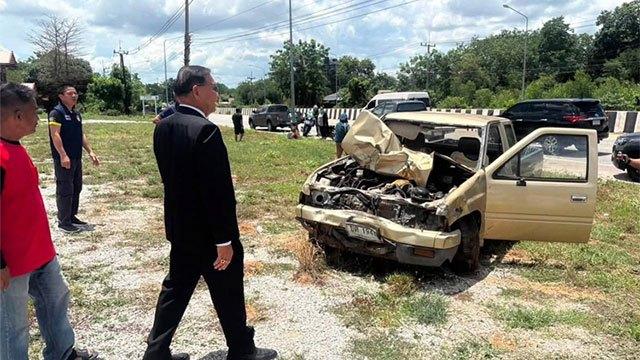 Death toll rises to 10 after child driver crashes into monks in Thailand
