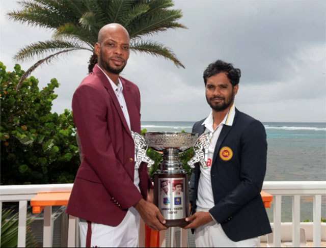 Sri Lanka bat first in 2nd Test against West Indies