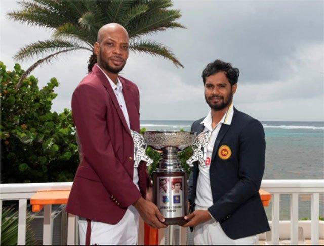 Sri Lanka bat first in 2nd Test against West Indies