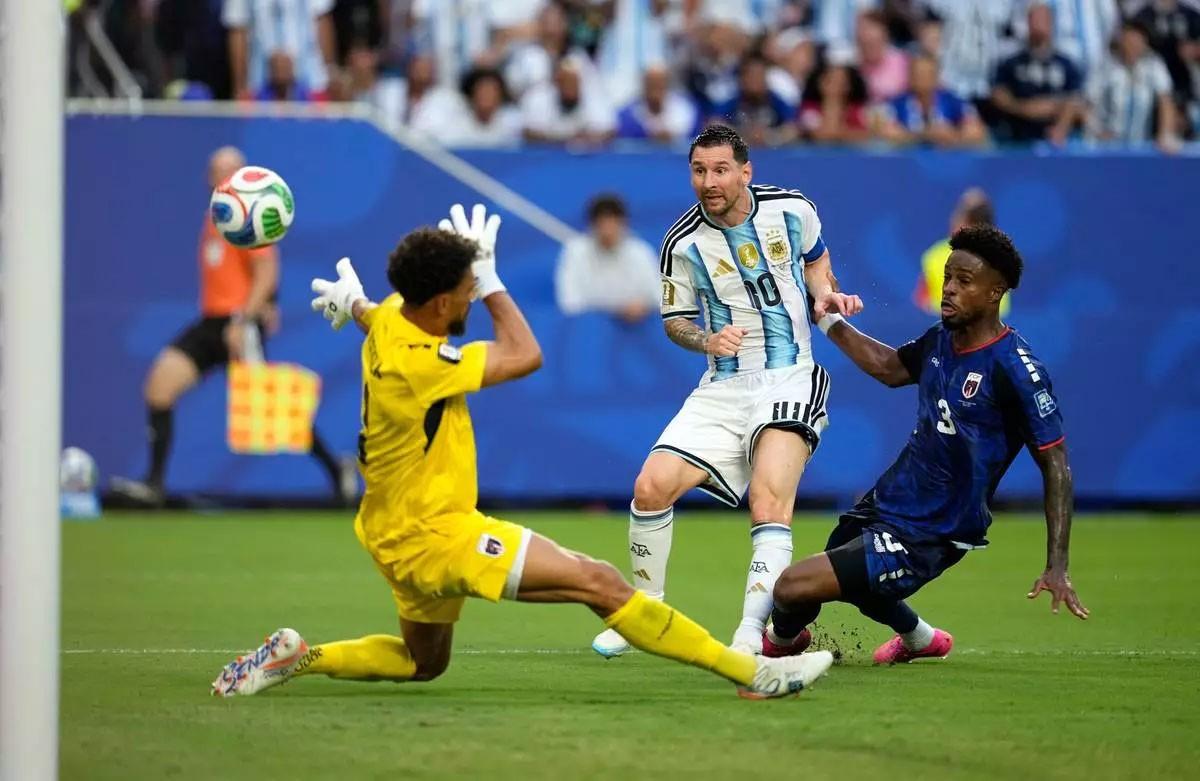 Messi and Argentina beat Cape Verde 3-2 in extra time thriller, advancing to World Cup Round of 16