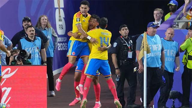 Colombia beats Ghana 1-0 to reach the World Cup Round of 16