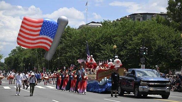 America’s Independence Day Parade canceled due to extreme heat conditions