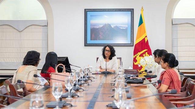 PM Harini commends National Women’s Commission on women’s empowerment efforts