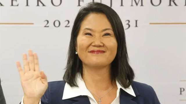Keiko Fujimori declared winner of Peru’s presidential election