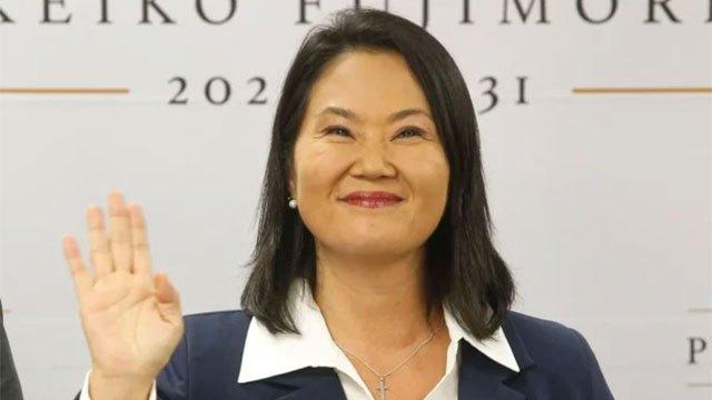 Keiko Fujimori declared winner of Peru’s presidential election
