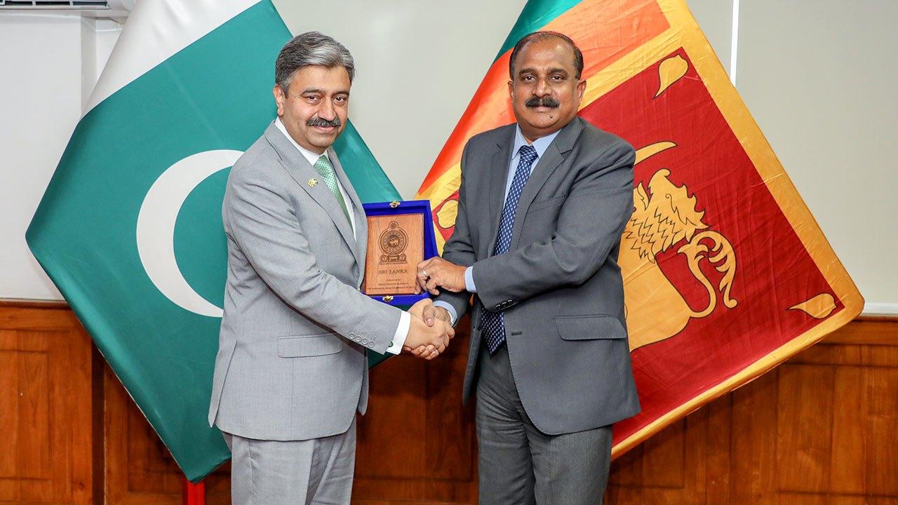 Sri Lanka, Pakistan discuss potential collaboration in maritime security, disaster management