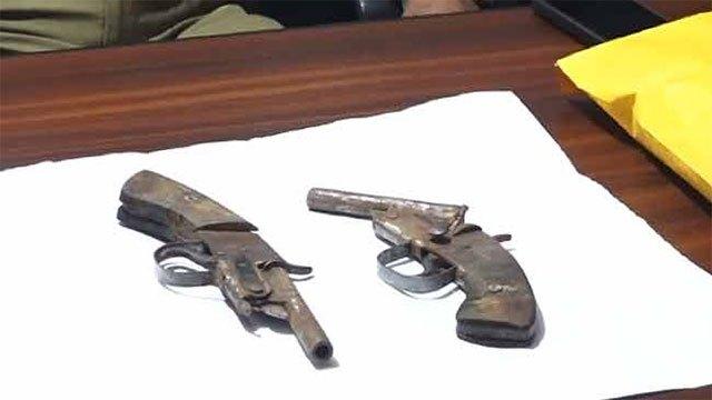 Two more locally manufactured firearms recovered in Modara