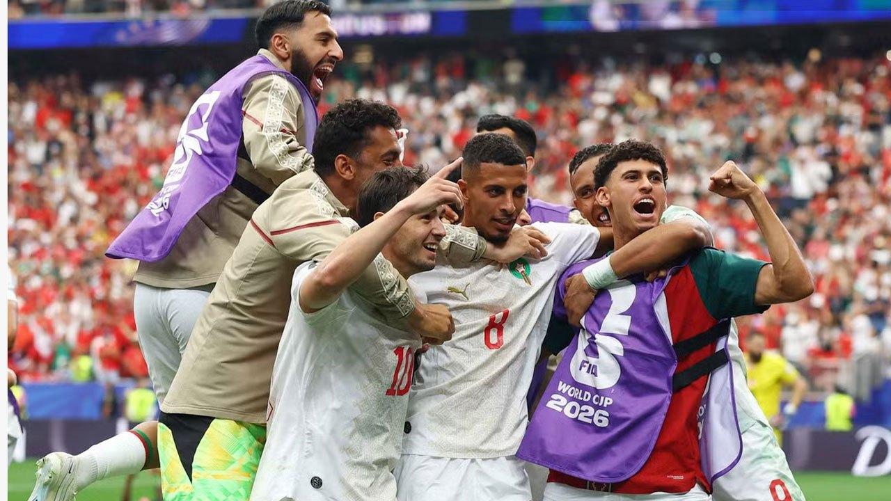 Morocco beat World Cup co-host Canada 3-0 and advances to the quarterfinals