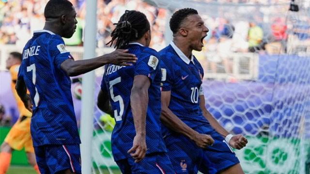 Kylian Mbappé scores again as France beat Paraguay 1-0 to advance to World Cup quarter-finals
