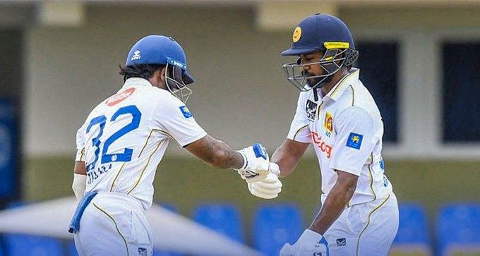 Sri Lanka declares at 549/9 against West Indies in Antigua