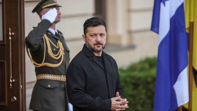 Ukraine's Zelenskiy says he spoke to Trump, calls for 'American resolve' to help end war