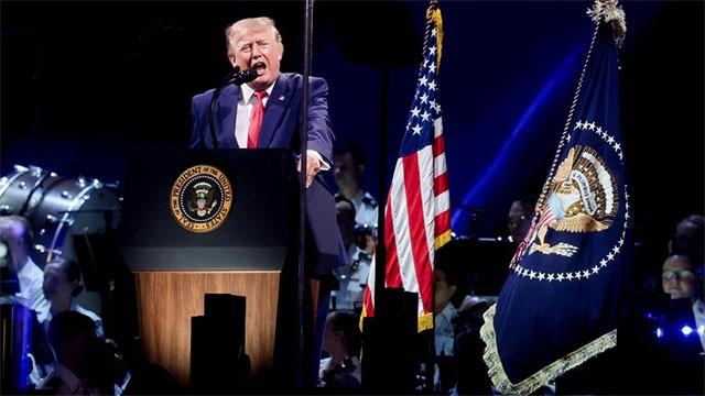 Trump gives campaign-style July 4 speech on National Mall for US 250th anniversary