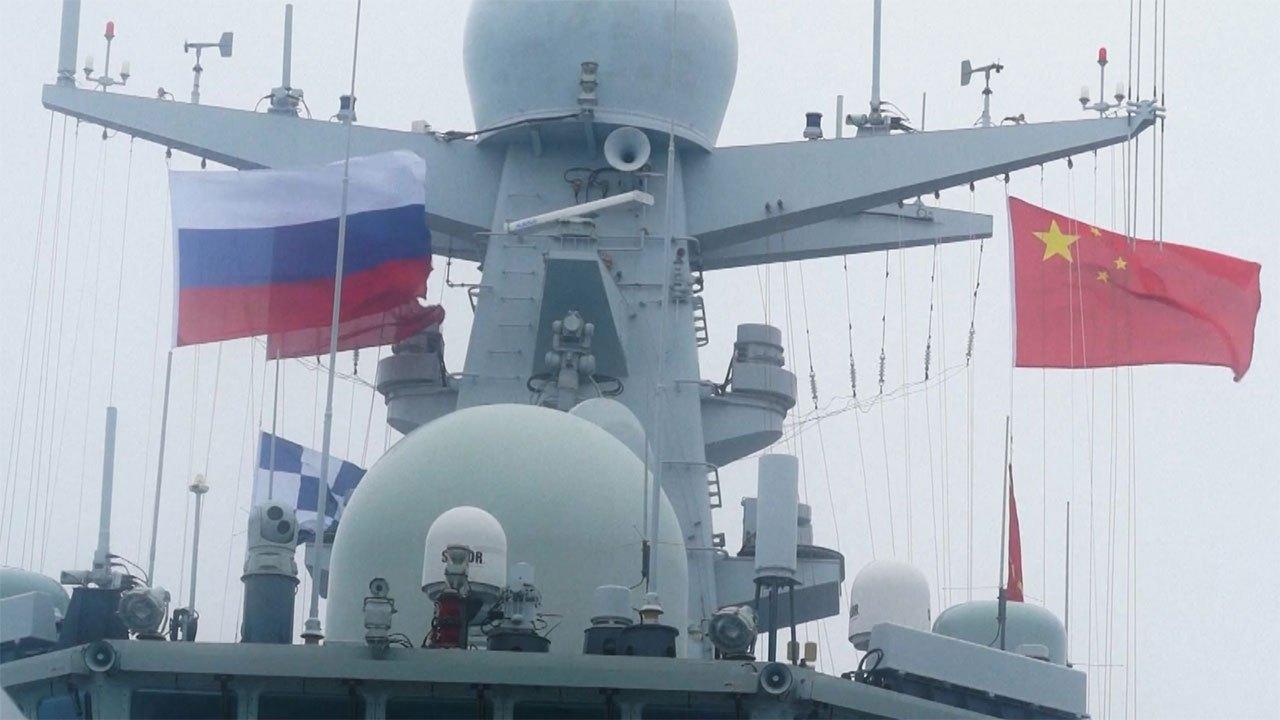 China, Russia to hold joint naval drills