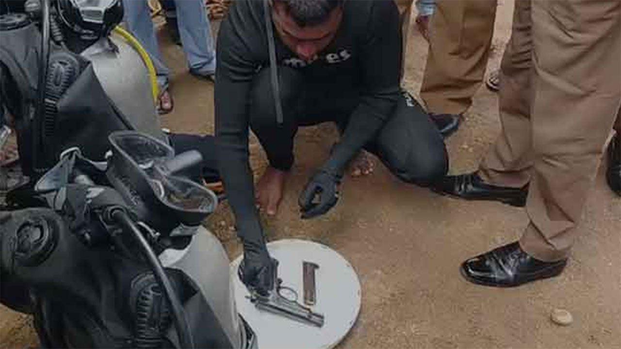 Missing service firearm of Yatiyanthota Traffic OIC recovered