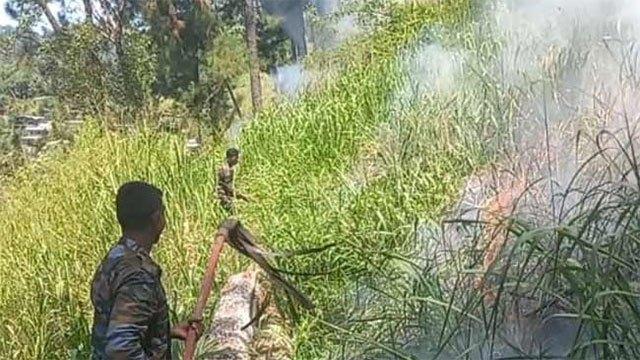 Fire which broke out in protected reserve near Ella fully contained