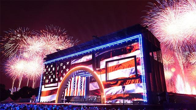 America celebrates its 250th birthday