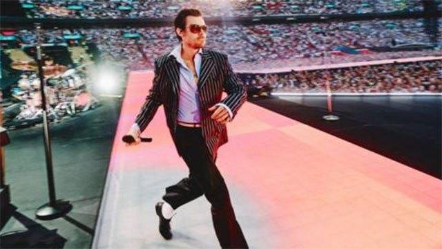Harry Styles beats Taylor Swift's and Coldplay's Wembley records