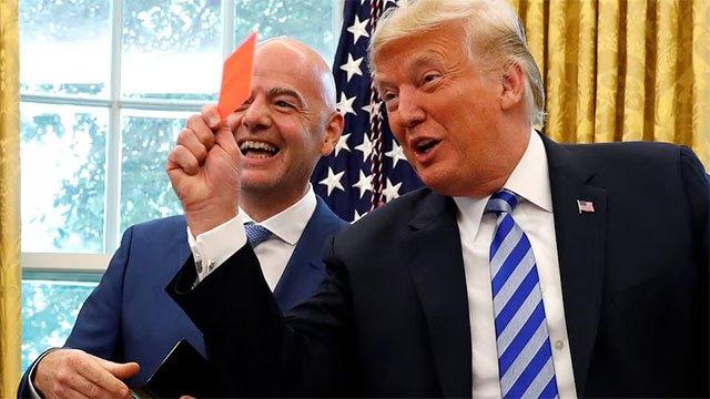Trump intervention sparks World Cup storm as FIFA clears Balogun to face Belgium