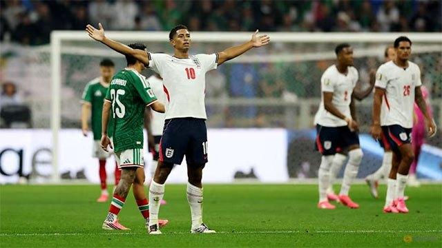 England reach World Cup quarter finals after electrifying 3-2 win over Mexico
