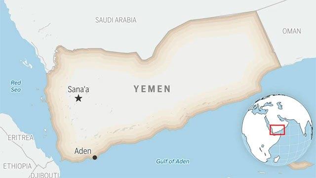 British military says cargo ship reports attack in the Red Sea off Yemen