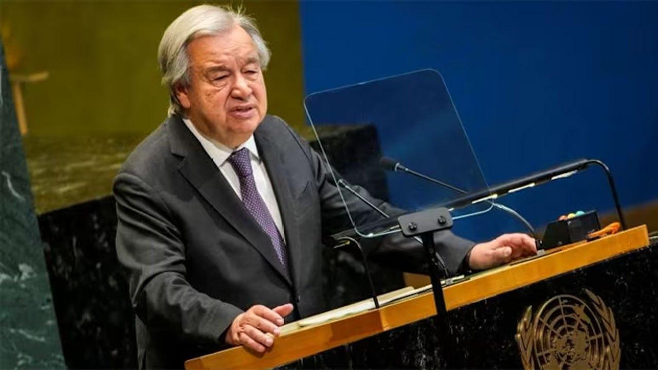 UN Chief warns AI is developing faster than rules can keep up