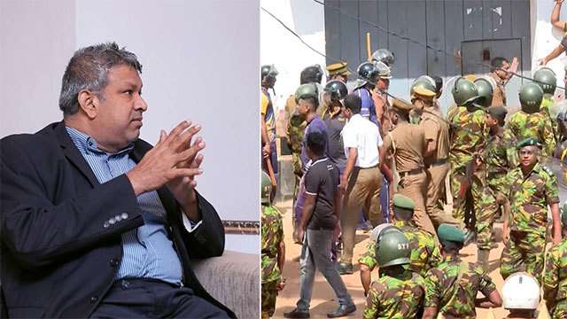 Justice Minister says he accepts responsibility over Negombo Prison Unrest