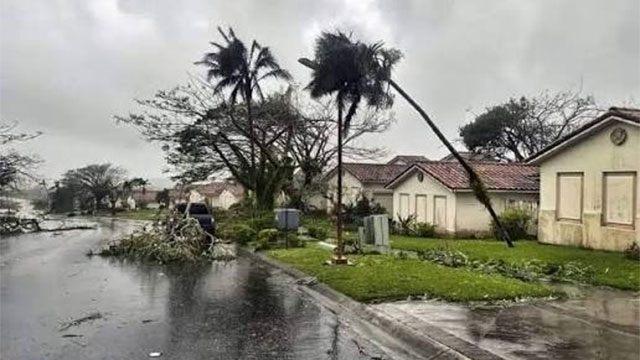Super Typhoon Bavi strikes US Pacific islands with pummeling winds