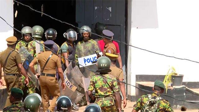 Negombo Prison unrest brought under control; female inmates continue protest