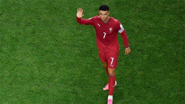 Ronaldo says won't make "rash" call on international future following FIFA WC exit