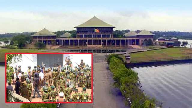 Opposition MPs seek urgent parliamentary debate on Negombo Prison clashes