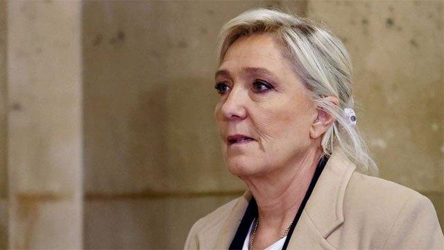 French court clears way for Marine Le Pen to run for president