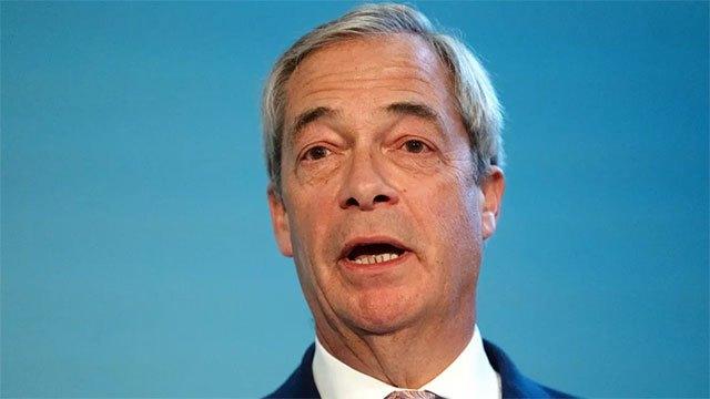 UK's Reform party leader Nigel Farage steps down from parliament