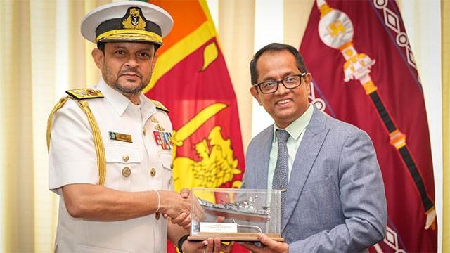New Navy Commander calls on Speaker